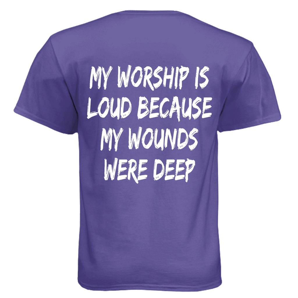 Athletic Purple - 5280 - BACK