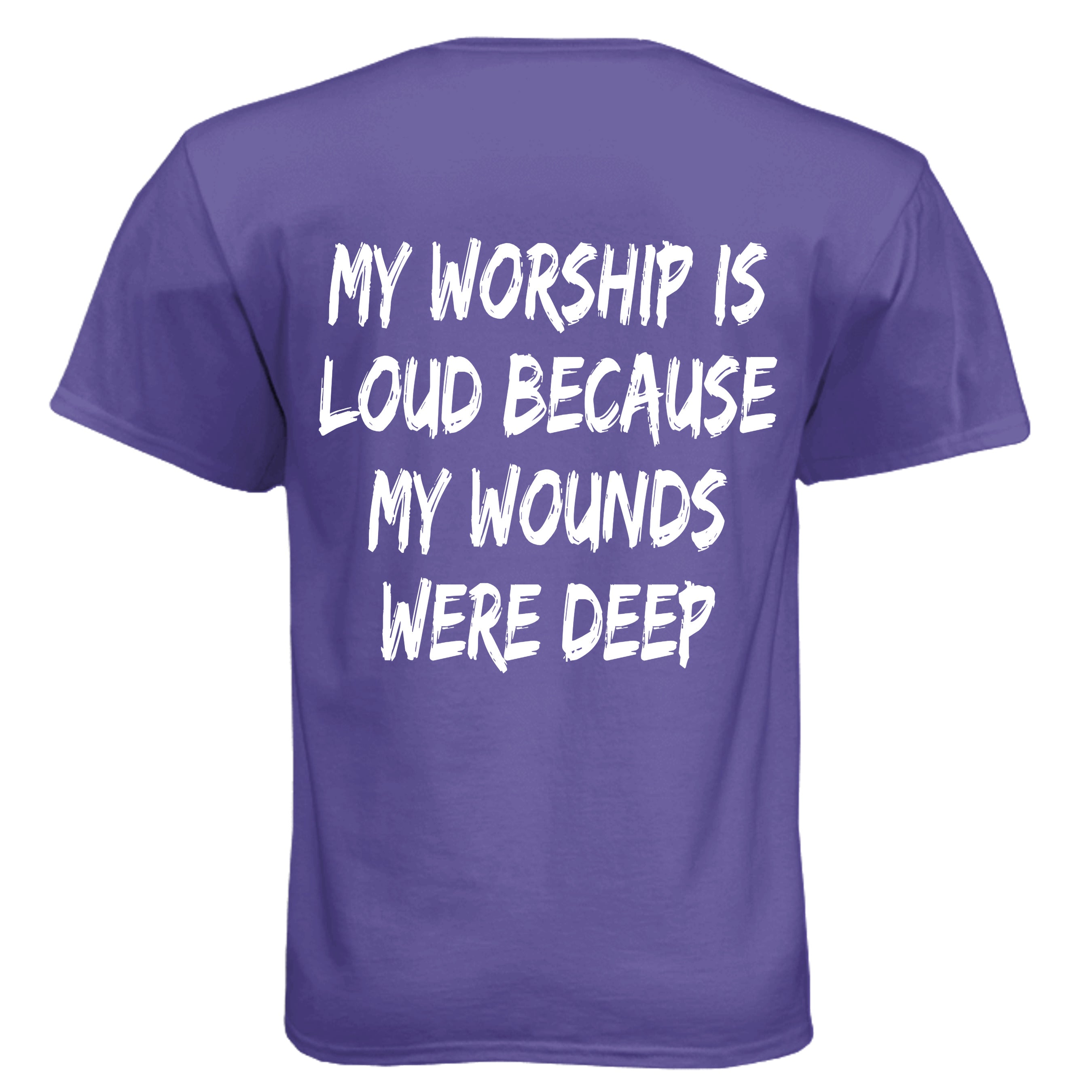 Athletic Purple - 5280 - BACK