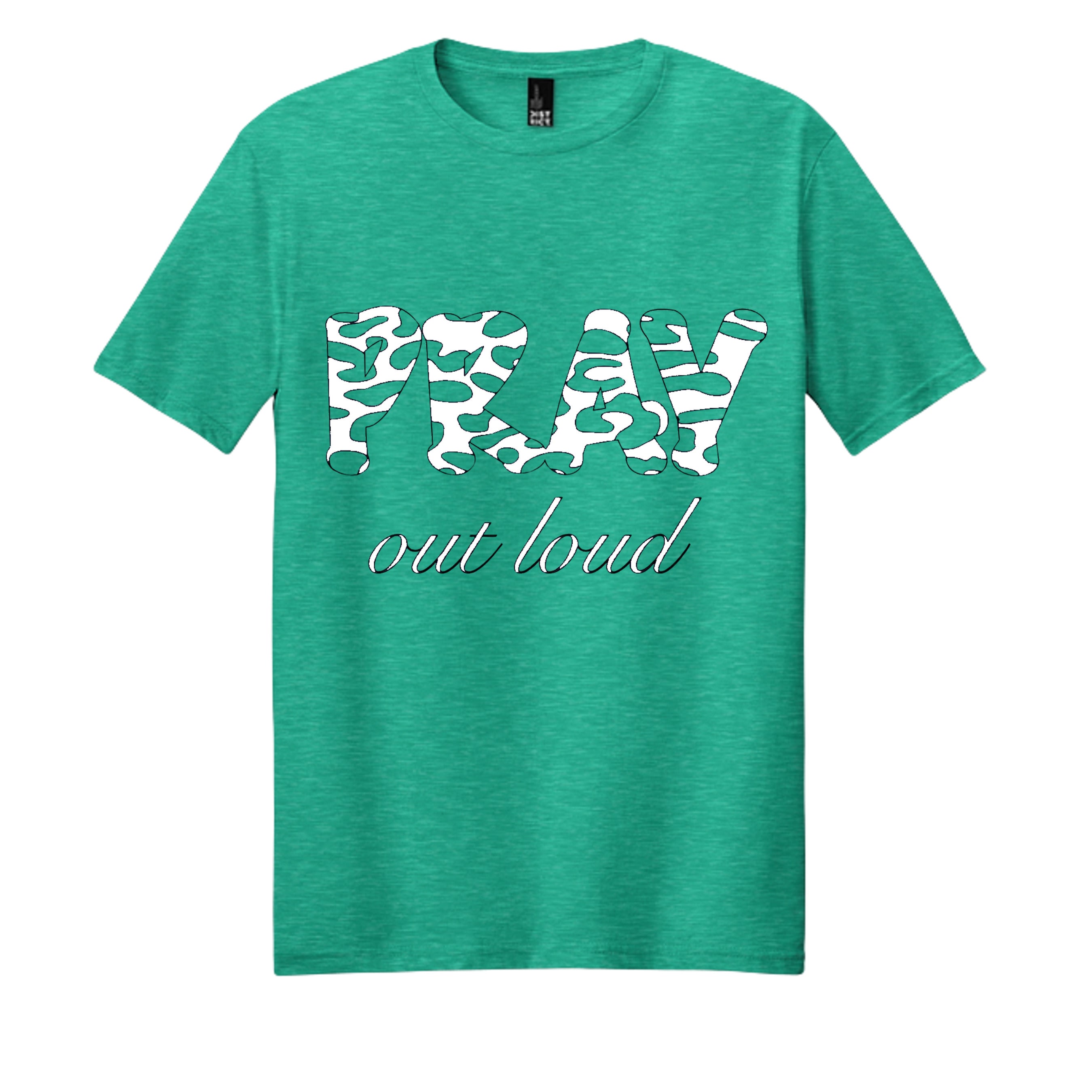 Aqua Heather - DM108 - FRONT