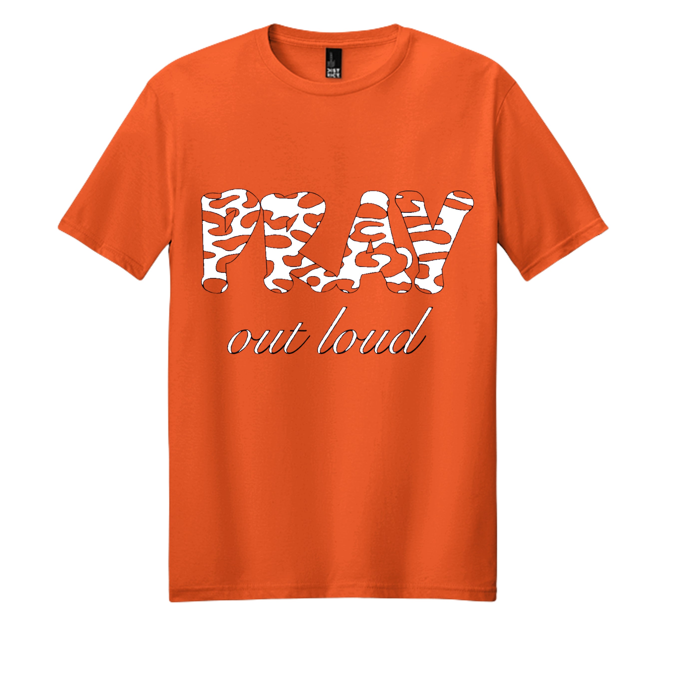 Safety Orange - DM108 - FRONT