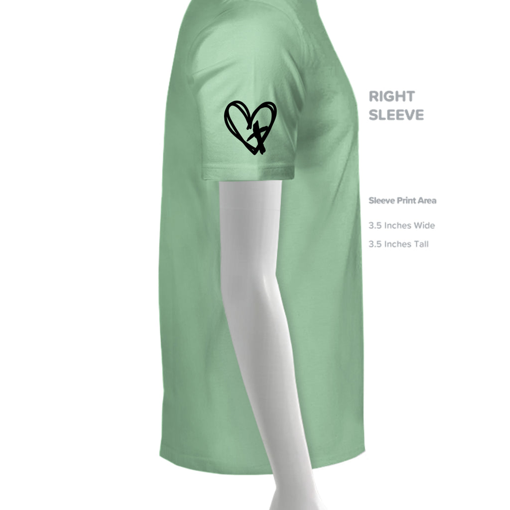 Mint Green - 3000 - SLEEVE_RIGHT