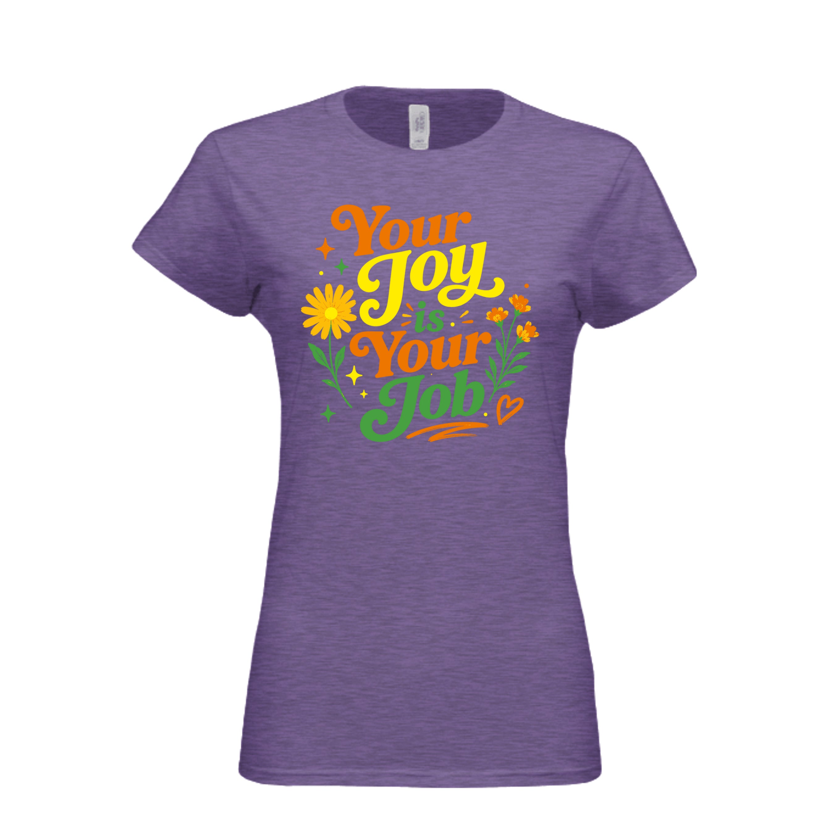 HEATHER PURPLE - G640L - FRONT