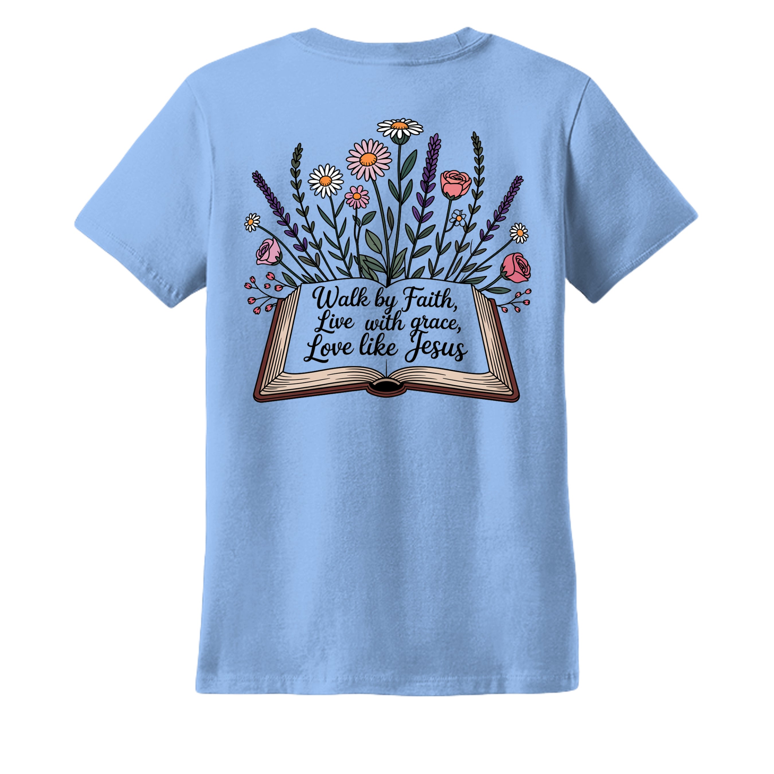 Light Blue - LPC54 - BACK
