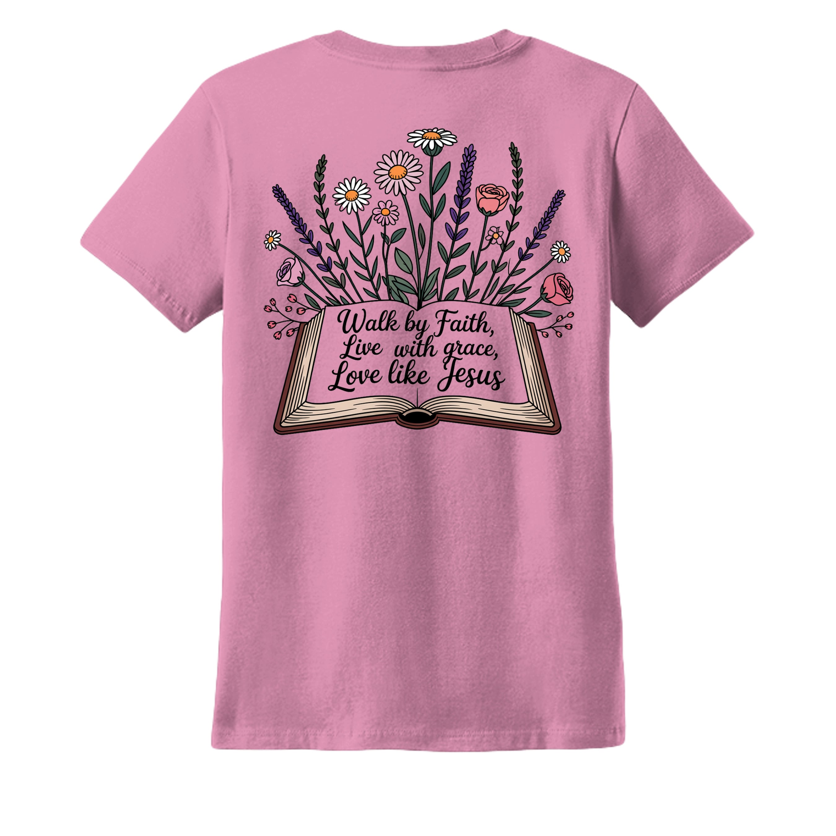 Candy Pink - LPC54 - BACK