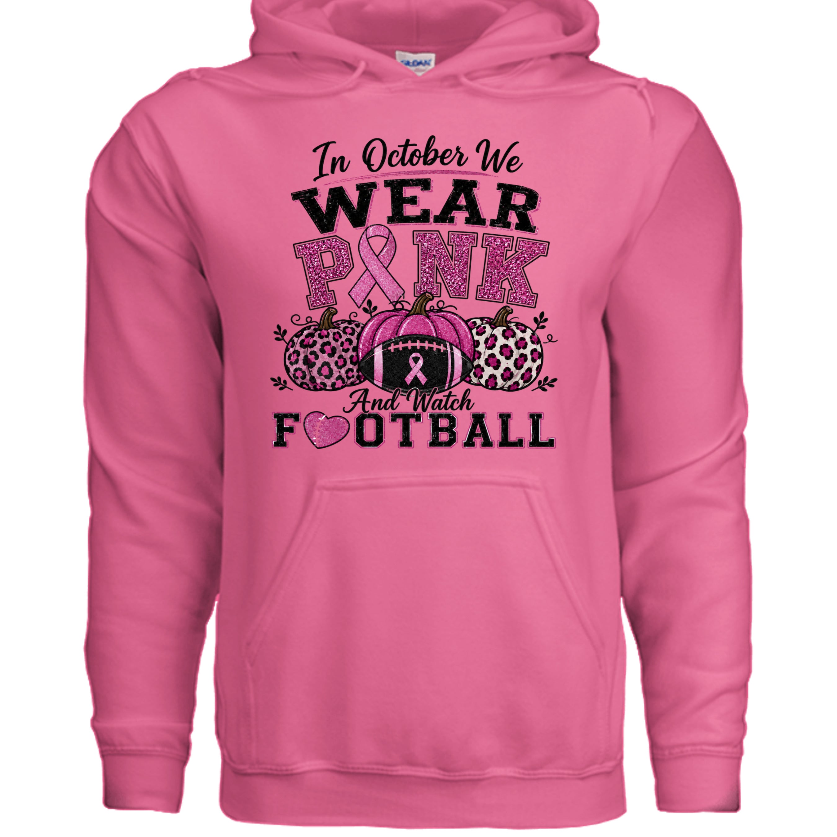 SAFETY PINK - G185 - FRONT